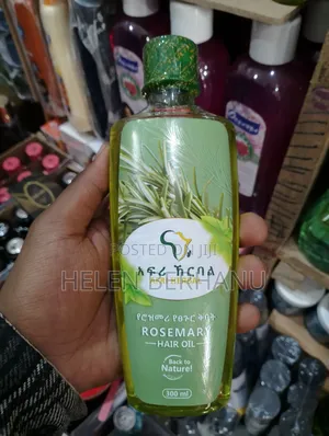Afri Herbal Rosemary Hair Oil – 300ml