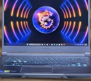 New Laptop MSI 16GB Intel Core i5 SSD 512GB
