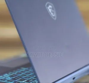 New Laptop MSI 16GB Intel Core i5 SSD 512GB