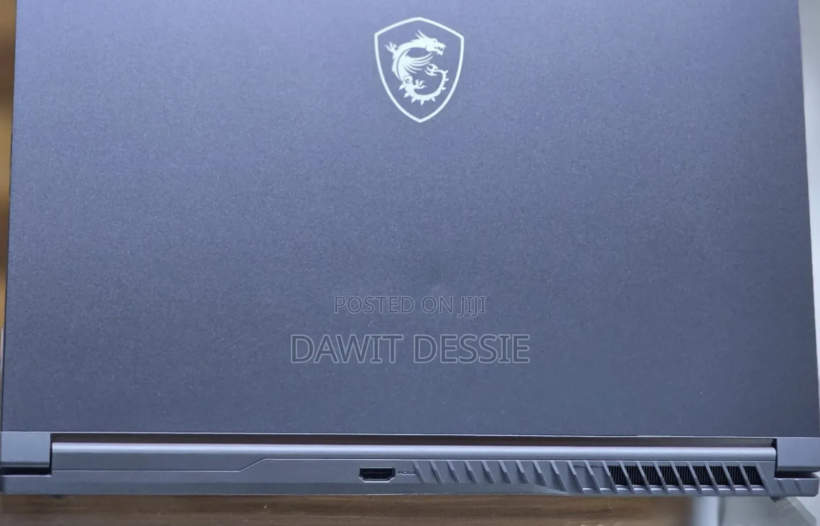 New Laptop MSI 16GB Intel Core i5 SSD 512GB