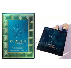 Versace Eros Eau De Parfum – 100ml