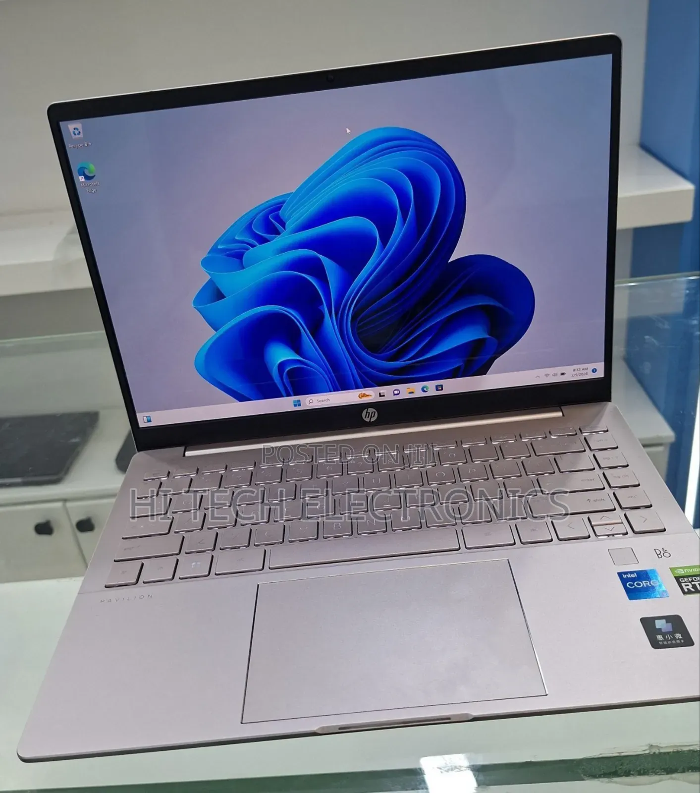 New Laptop HP Pavilion 15 16GB Intel Core i5 SSD 512GB