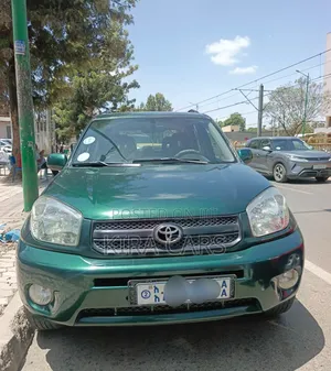 Toyota RAV4 2005 Green