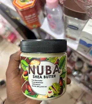 Nuba Shea Butter – 300g Pure Natural