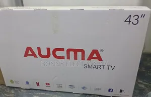 Aucma 43 Inch Smart Tv