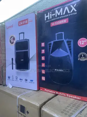 Hi Max Speaker