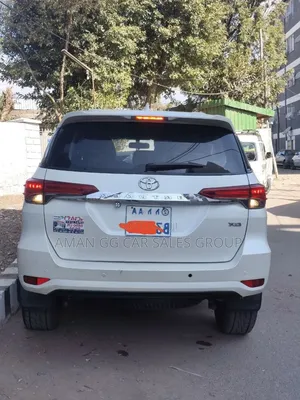 Toyota Fortuner 2017 White