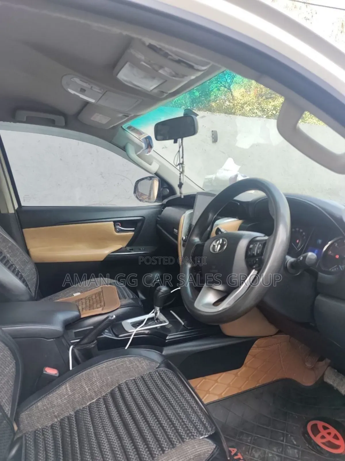 Toyota Fortuner 2017 White