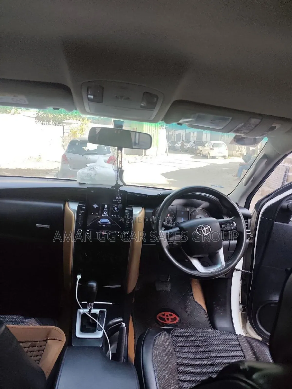 Toyota Fortuner 2017 White