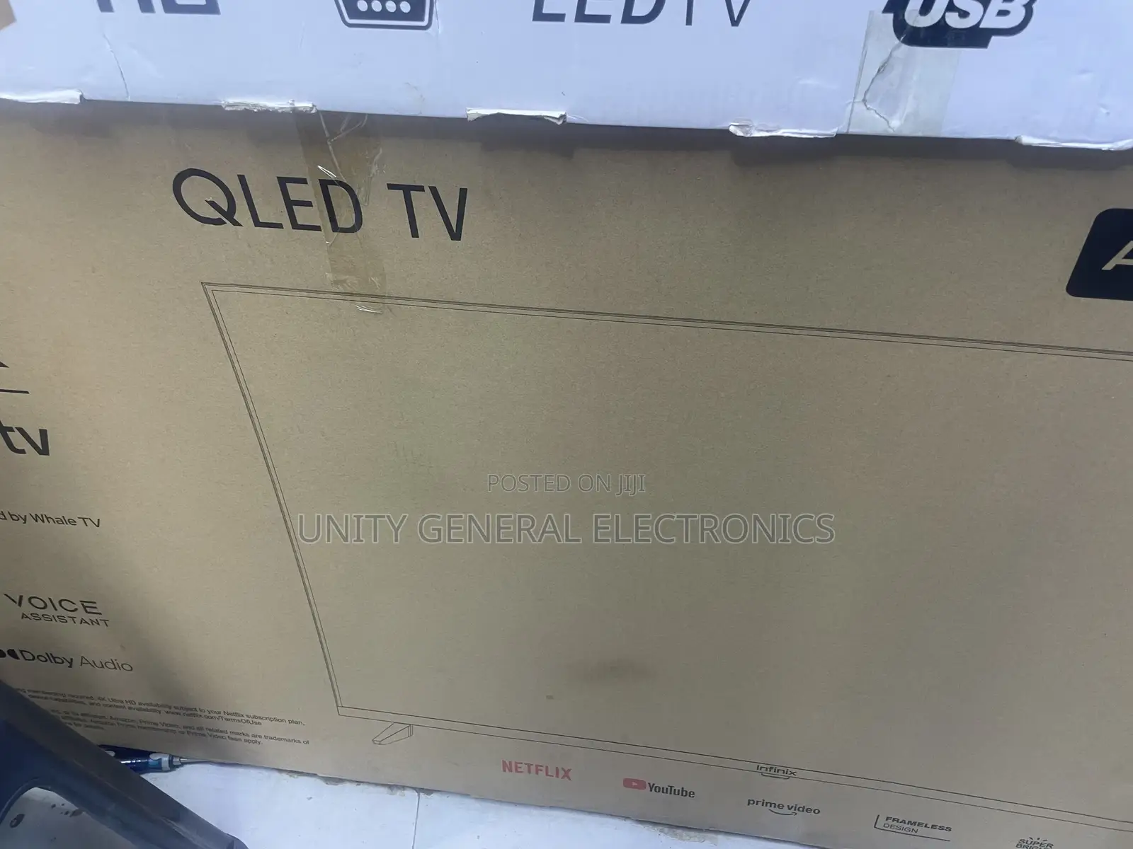 Infinix 55 Inch Tv