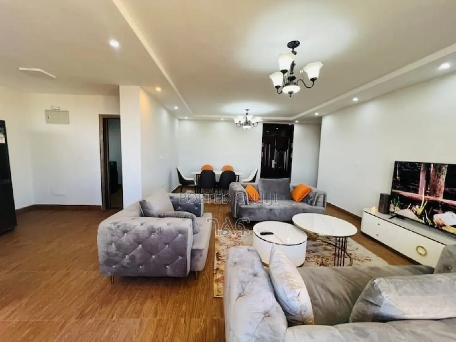 3bdrm Apartment in ቅንጡ አፓርትመንት ሾላ መብራቱ, Bole for sale