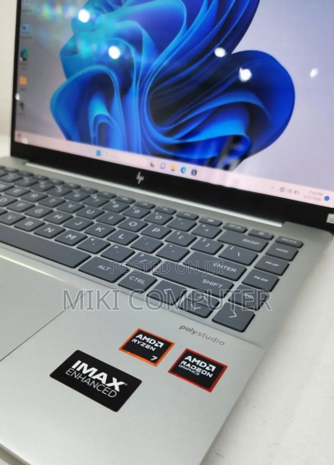 New Laptop HP Pavilion 15 16GB AMD Ryzen 7 SSD 512GB