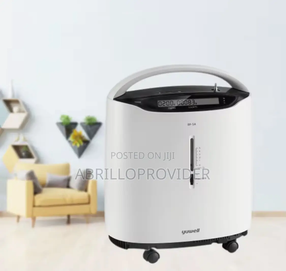 Oxygen Concentrator (Yuwell 8f-5aw) Ocgen Consertra ኦክስጅን ካንሰንትሬተር አብሬ