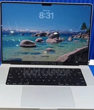 New Laptop Apple MacBook Pro M1 16GB Apple M1 Pro SSD 512GB