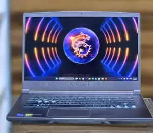 New Laptop MSI GF63 8GB Intel Core i5 SSD 512GB