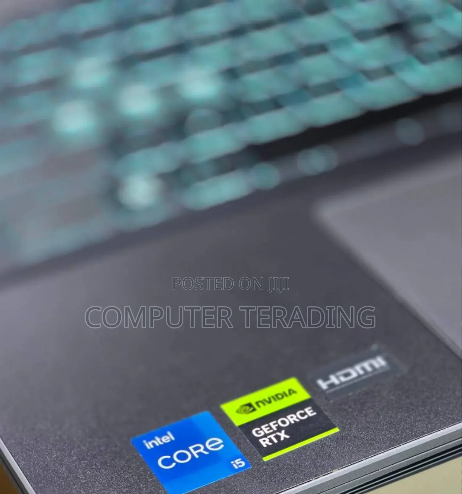 New Laptop MSI GF63 16GB Intel Core i5 SSD 512GB