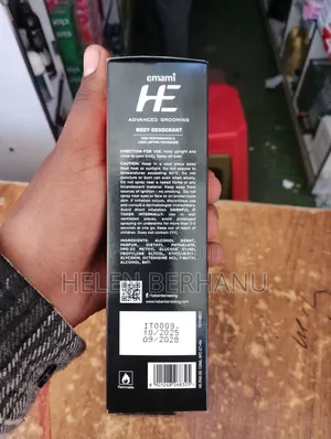 Emami He Advanced Grooming – Sage Body Deodorant