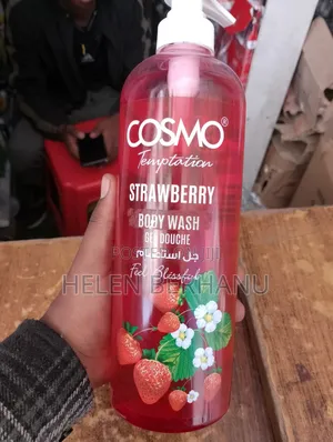 Cosmo Temptation Strawberry Body Wash – 1l