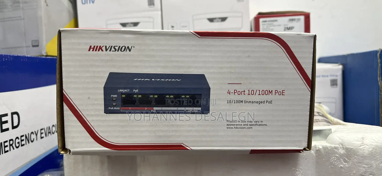 Hikvision Switch 4 Port