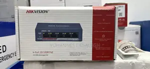 Hikvision Switch 4 Port