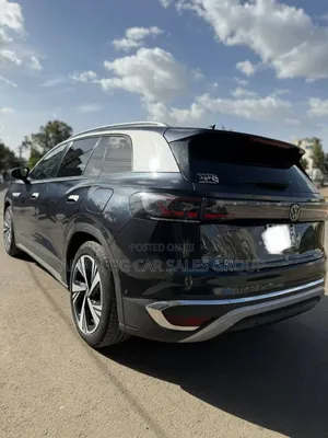 Volkswagen ID.6 2022 Blue