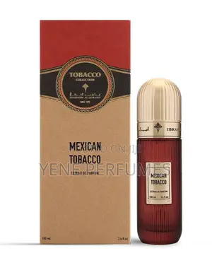 Mexican Tobacco by Ibraheem Al Qurashi 100ml Spray