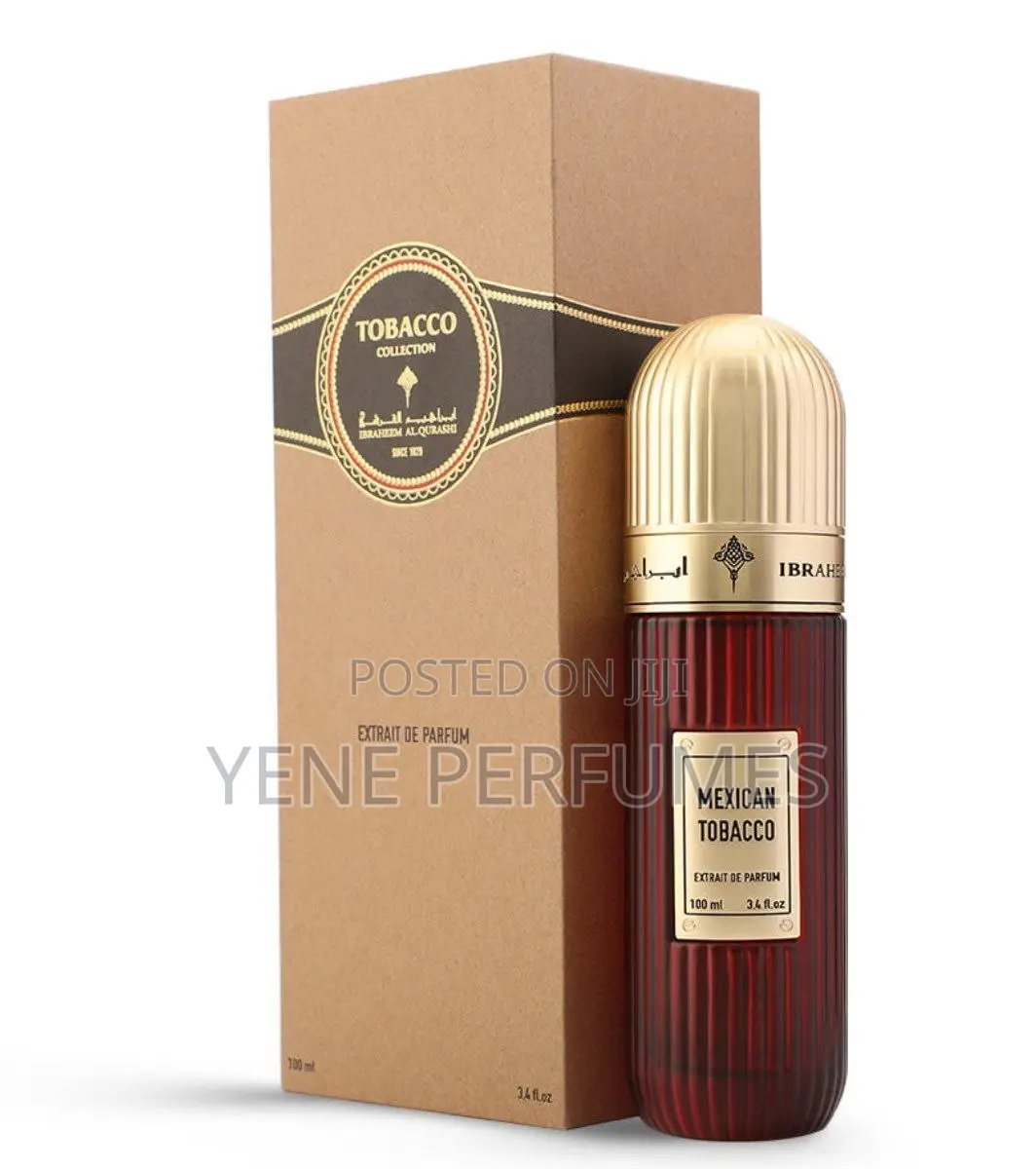 Mexican Tobacco by Ibraheem Al Qurashi 100ml Spray