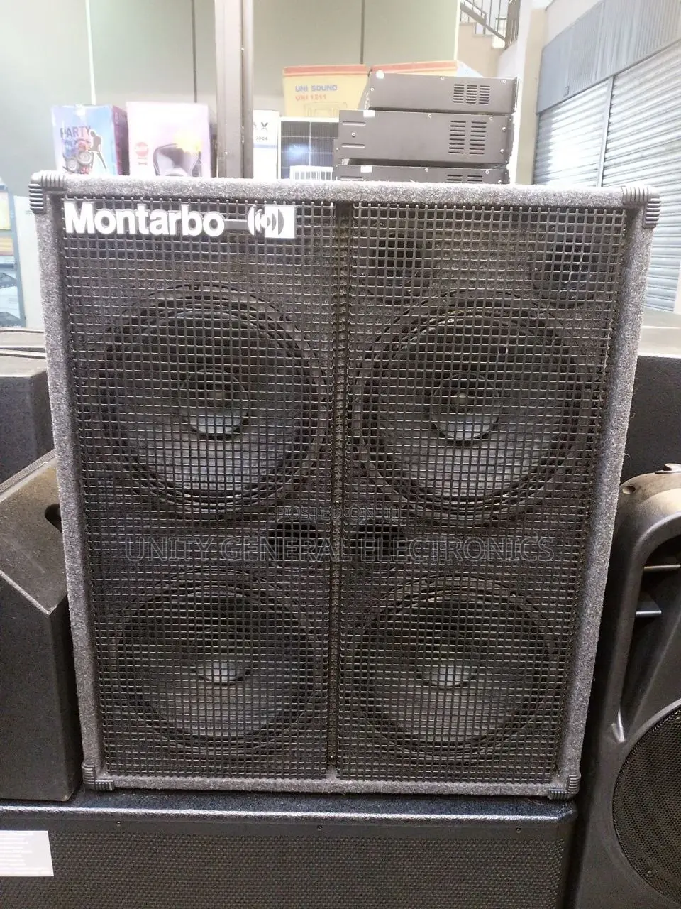 Montarbo Speaker