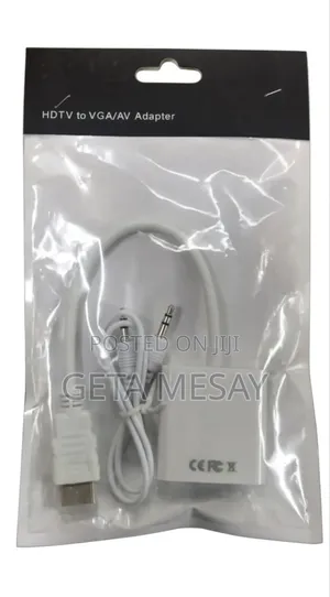 Hdmi to Vga Adapter With a 3.5mm Audio Jac