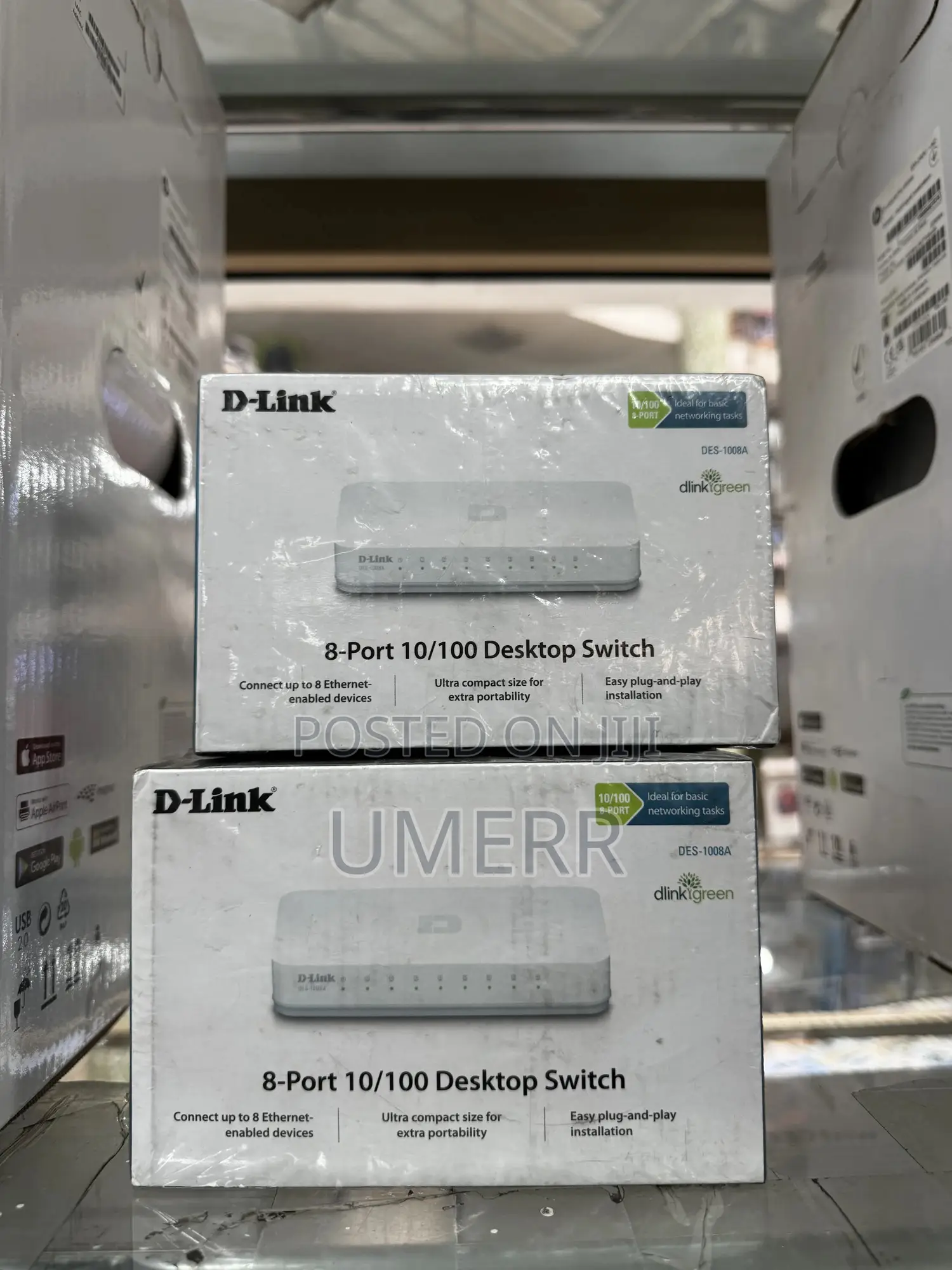 8 Port Desktop Switches