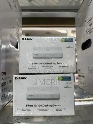 8 Port Desktop Switches