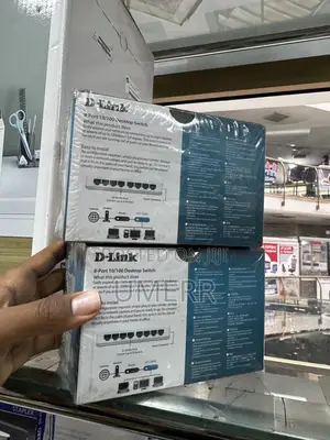 8 Port Desktop Switches