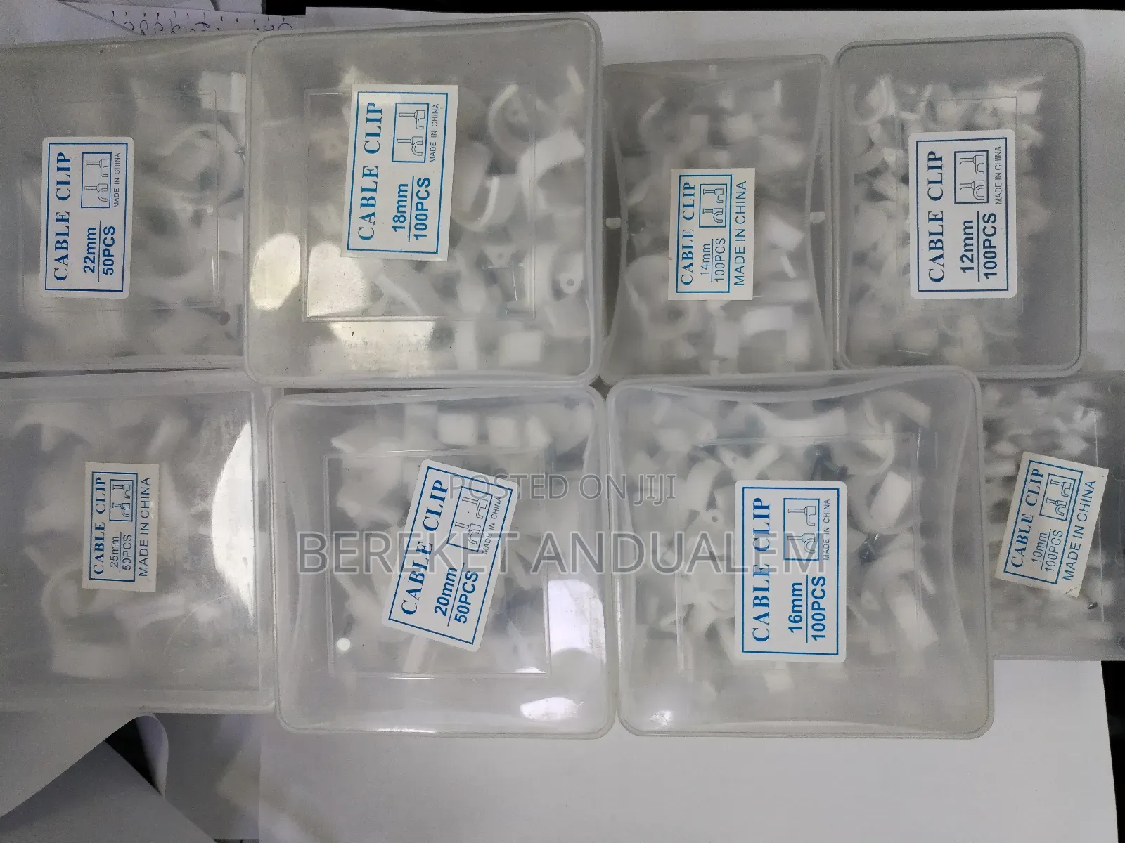 Cable Clips