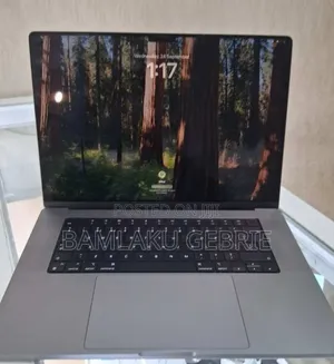 New Laptop Apple MacBook Pro 2021 M1 16GB Apple M1 Pro SSD 512GB
