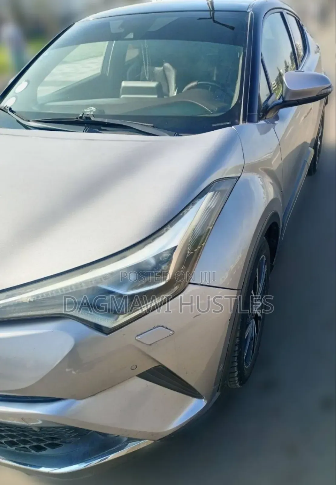 Toyota C-HR 2017 Silver