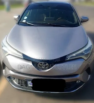 Toyota C-HR 2017 Silver