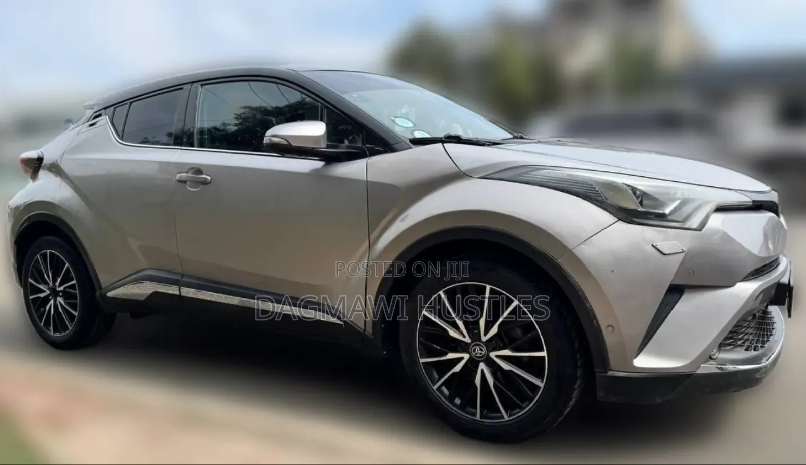 Toyota C-HR 2017 Silver