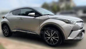 Toyota C-HR 2017 Silver