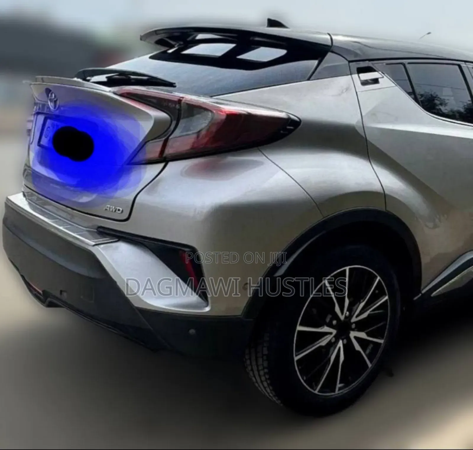 Toyota C-HR 2017 Silver
