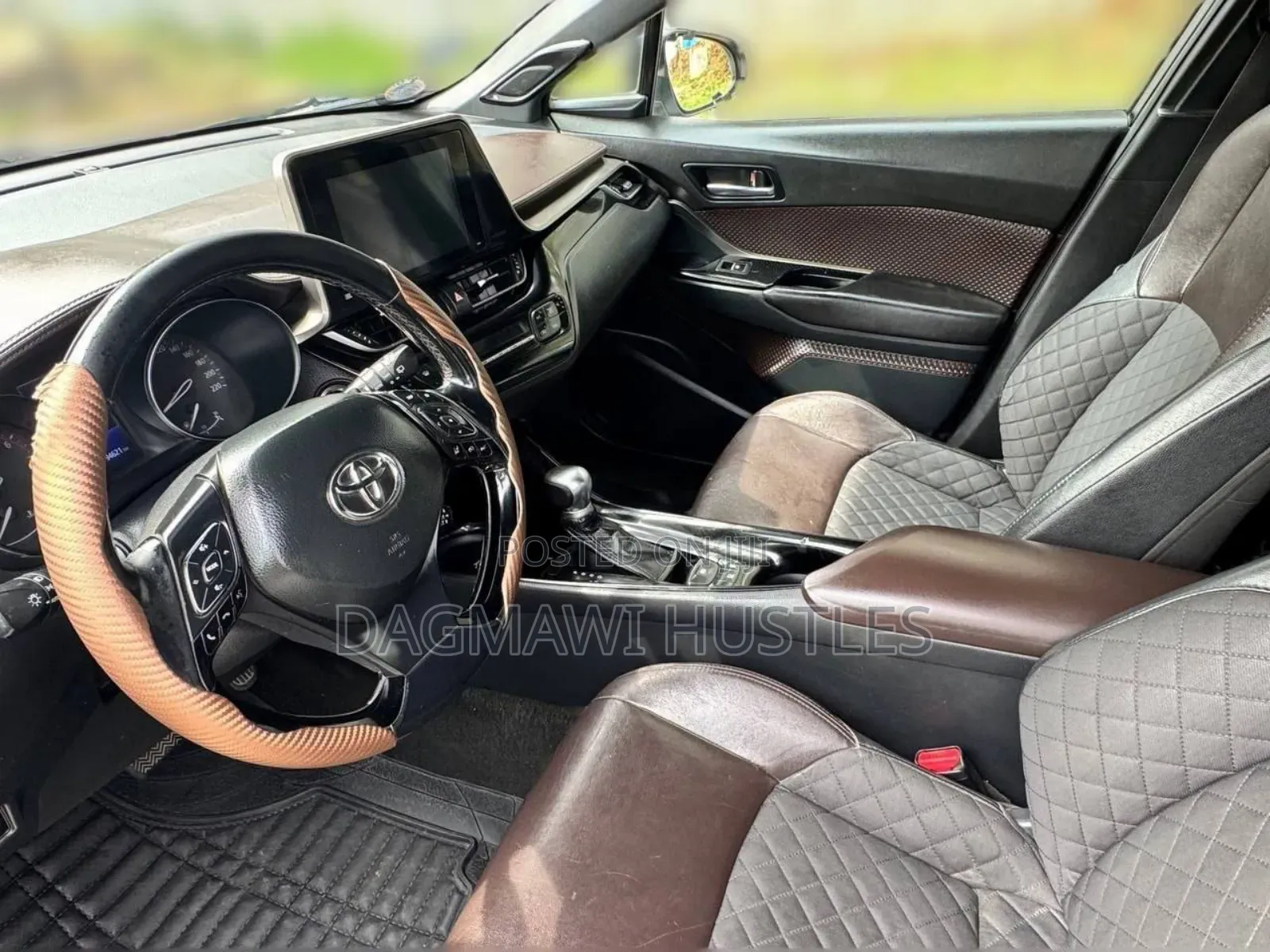 Toyota C-HR 2017 Silver