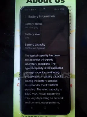 Samsung Galaxy M13 64 GB Silver