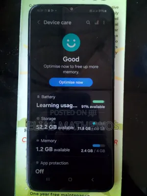 Samsung Galaxy M13 64 GB Silver