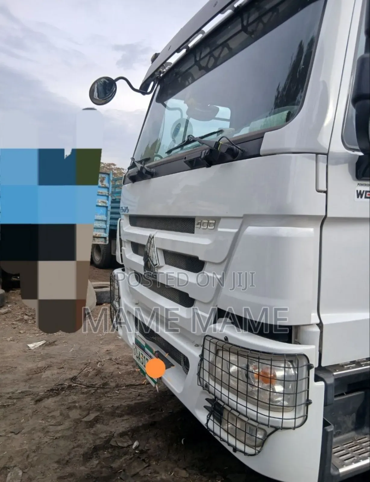 Sinotruk Hp400 for Sale