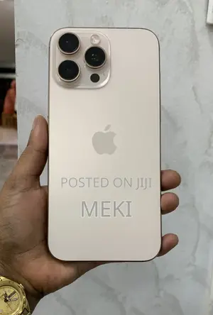 Apple iPhone 16 Pro Max 256 GB Rose Gold