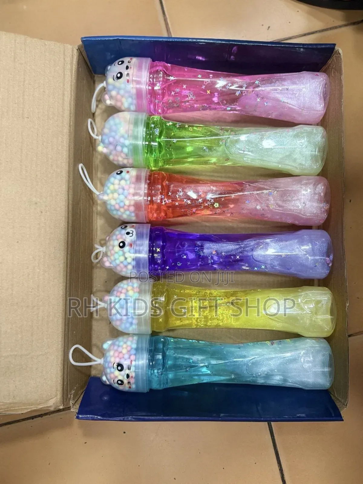 Slime Crystal Mud Transparent Clay for Kids