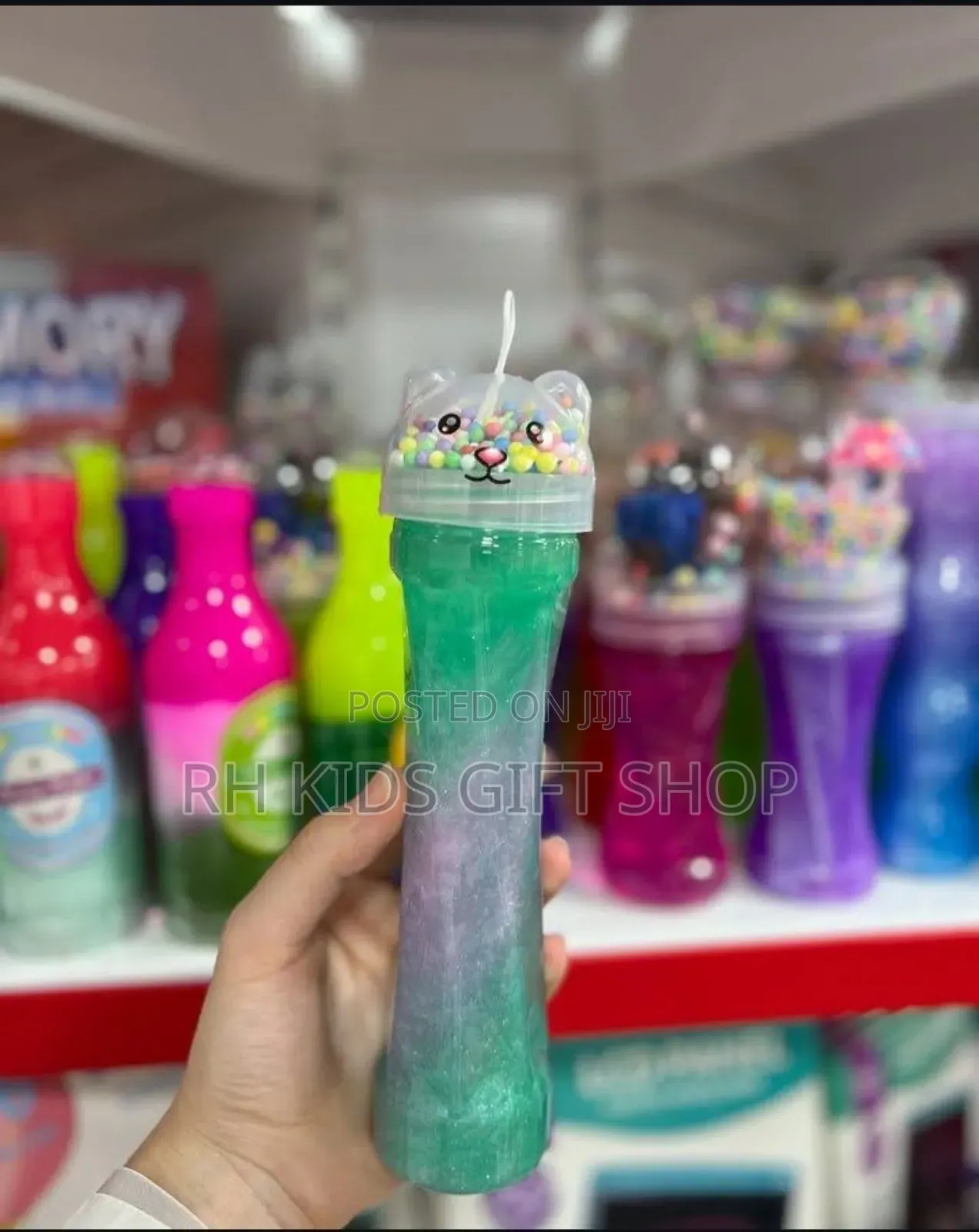 Slime Crystal Mud Transparent Clay for Kids
