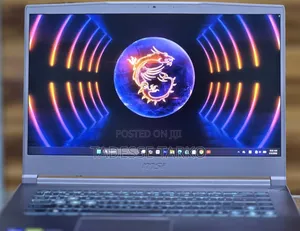 New Laptop MSI Katana 15 16GB Intel Core i5 SSD 512GB