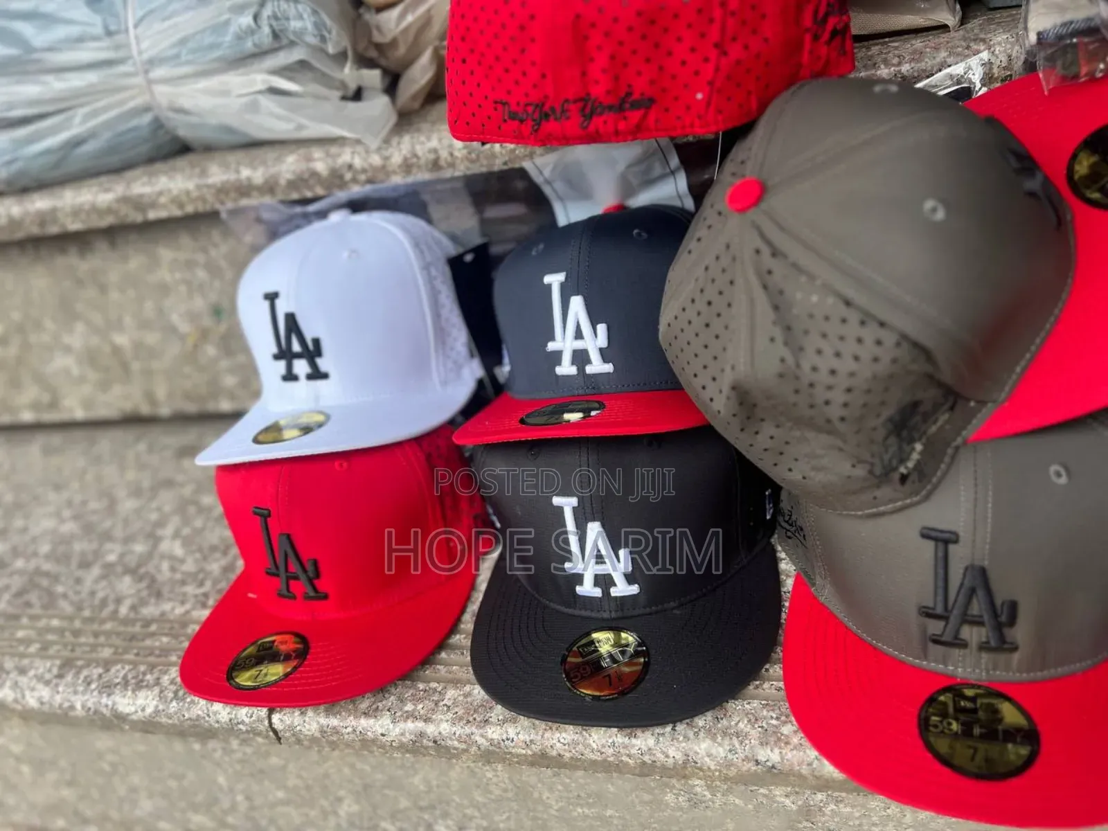 Stylish La Dodgers Ny Yankees Snapback Caps