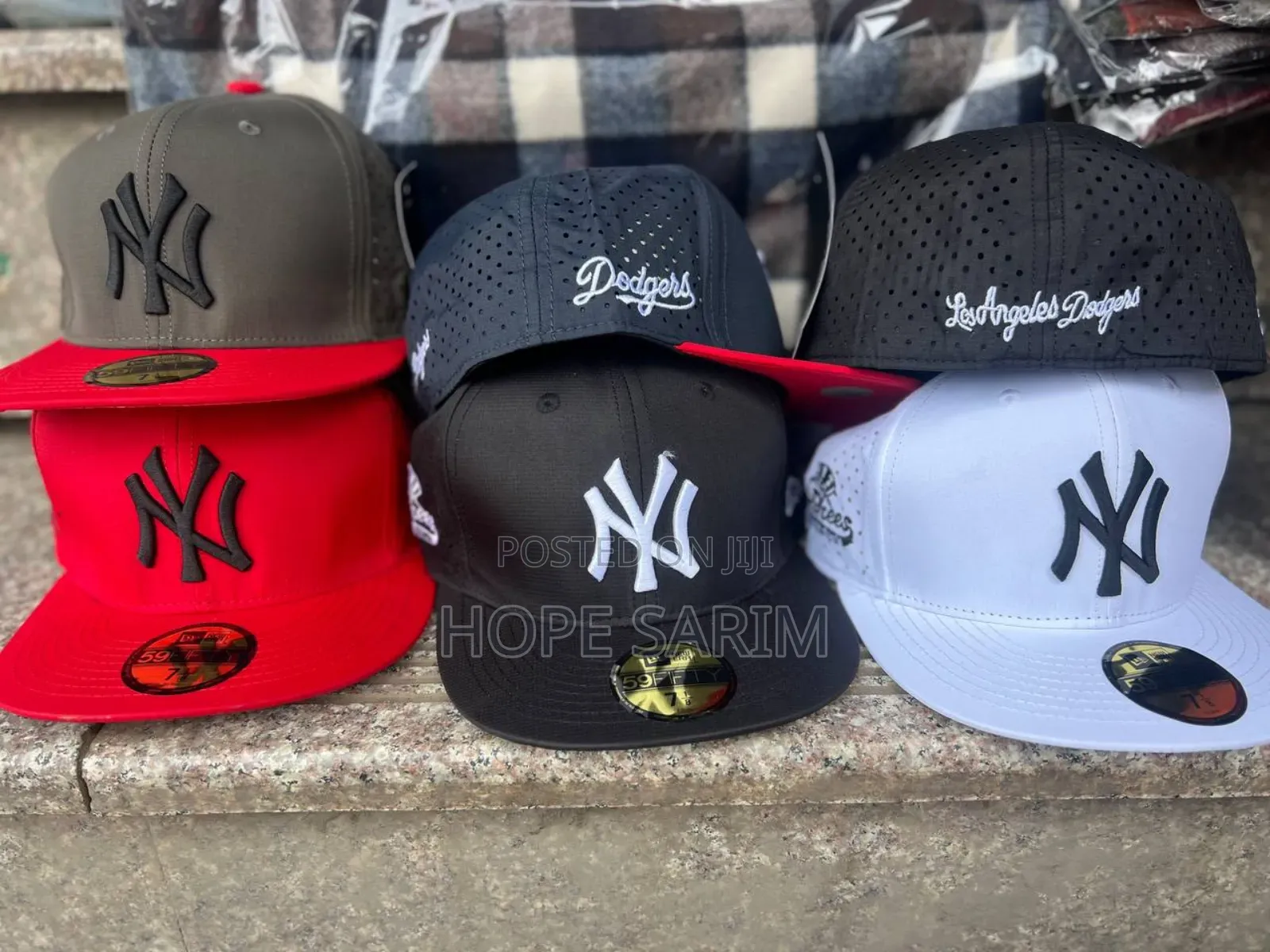 Stylish La Dodgers Ny Yankees Snapback Caps