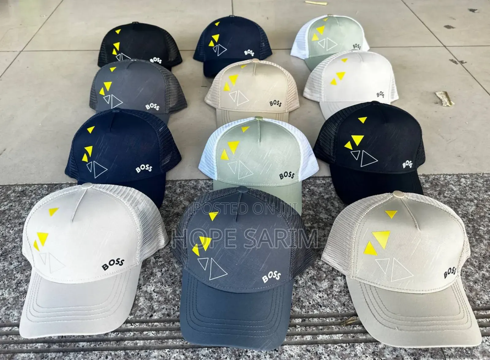 Stylish Boss Trucker Caps -